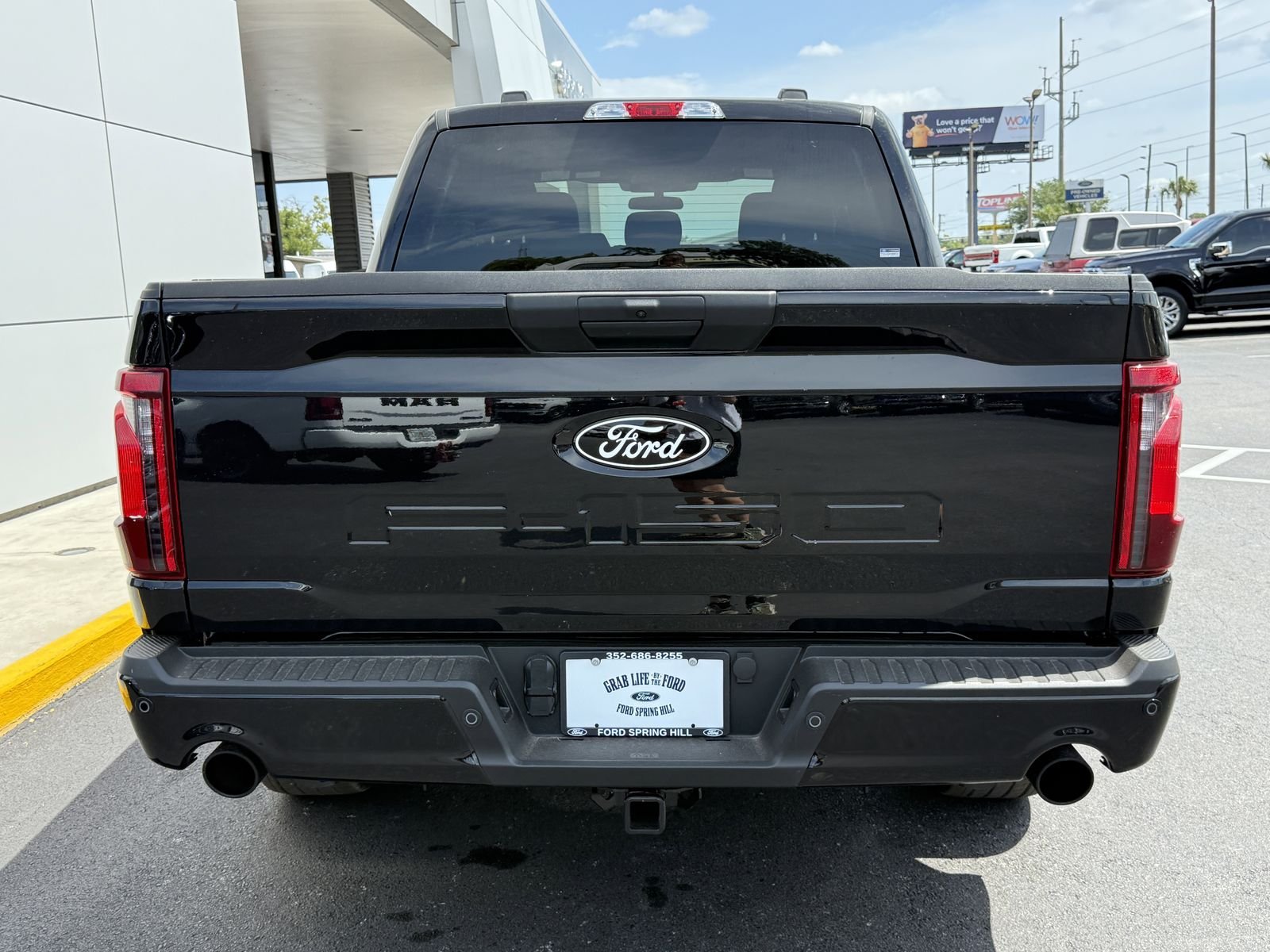 New 2026 Agate Black Metallic Ford STX image 5
