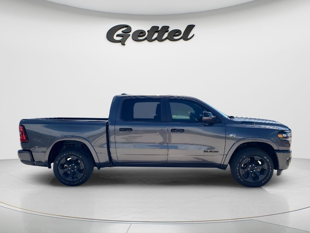 New 2026 Granite Crystal Metallic Clearcoat RAM Big Horn/Lone Star image 4