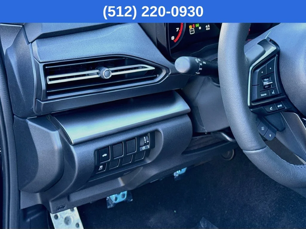 New 2026 Black Subaru Base image 11