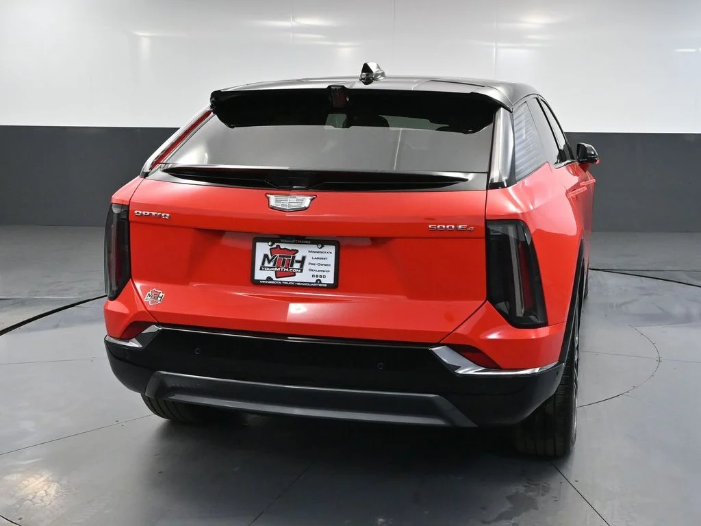 Certified Used 2026 Orange Cadillac Sport image 7