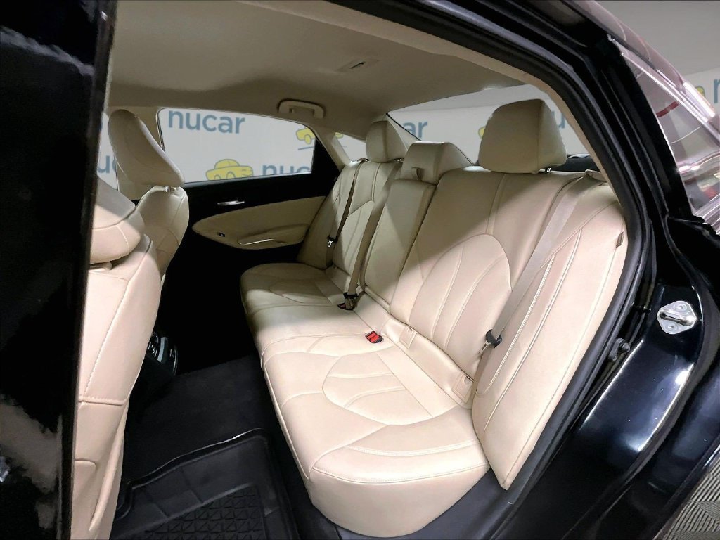 Certified Used 2021 Black Toyota XLE image 15