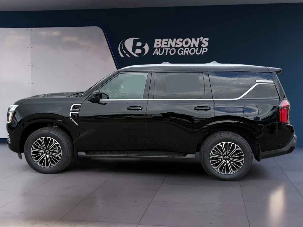 New 2026 Black Nissan Platinum image 2