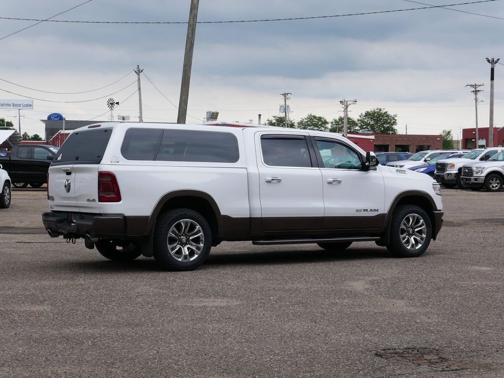 Certified Used 2021 White Ram Limited image 3