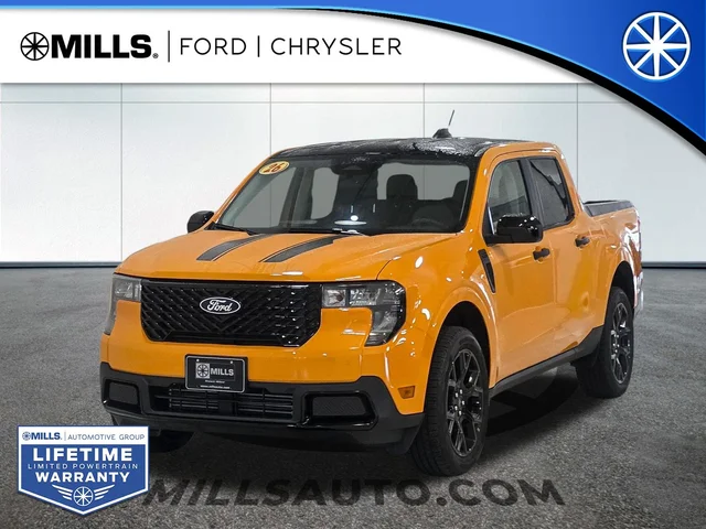 2026 Ford Maverick XLT