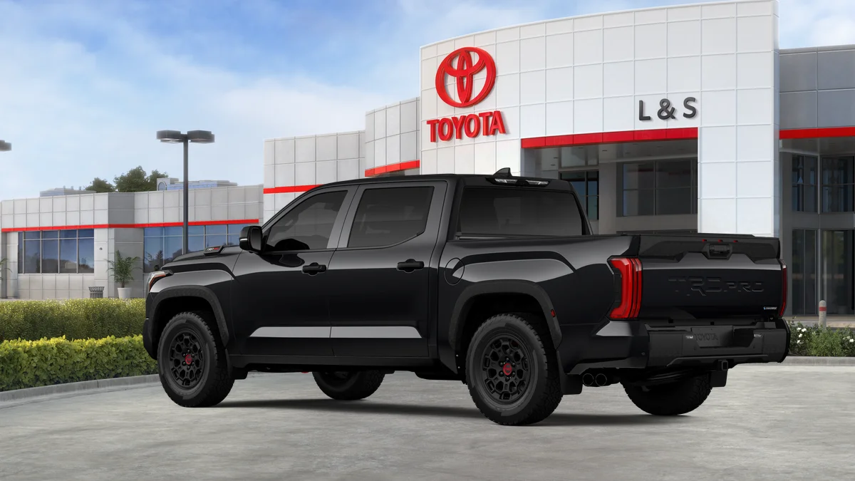New 2026 Midnight Black Metallic Toyota TRD Pro image 17