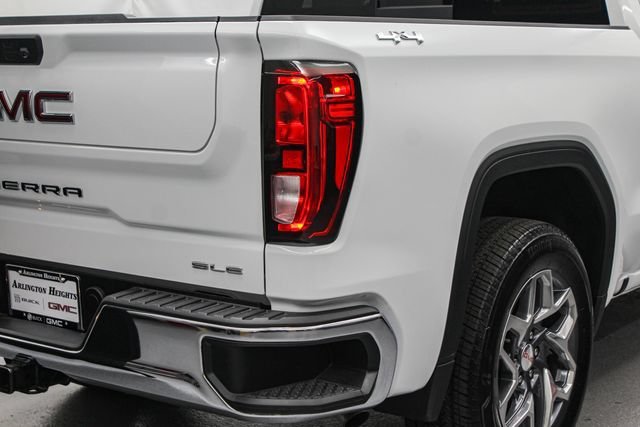 New 2026 Summit White GMC SLE image 10