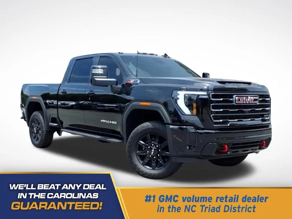 New 2026 Onyx Black GMC AT4 image 1