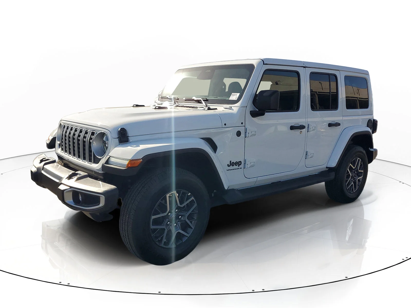Certified Used 2026 White Jeep Sahara image 8