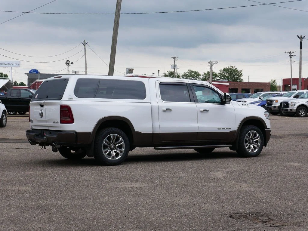 Certified Used 2021 White Ram Limited image 3