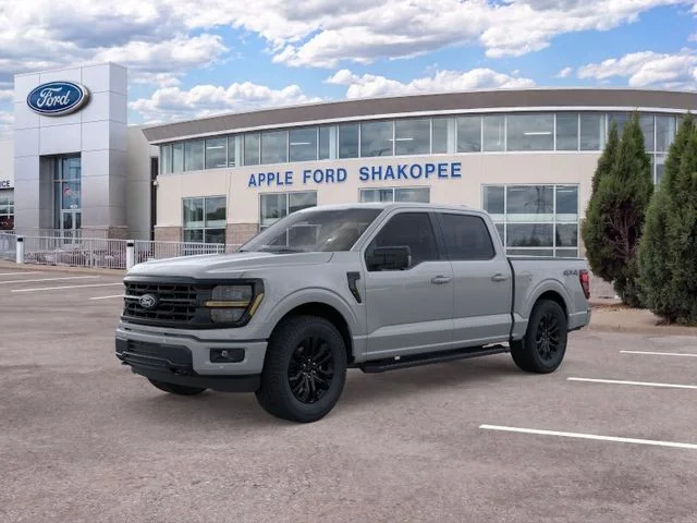 New 2026 White Ford XLT image 1
