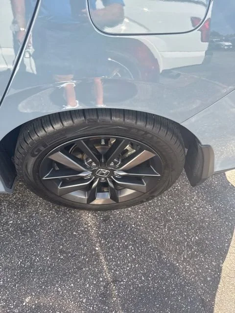 Used 2021 Gray Honda EX image 16