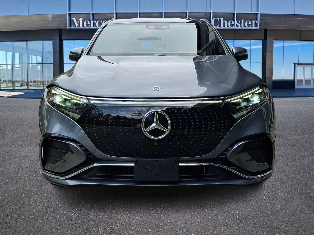 Certified 2023 Mercedes-Benz EQS SUV Base with VIN 4JGDM2EBXPA016976 for sale in West Chester, PA