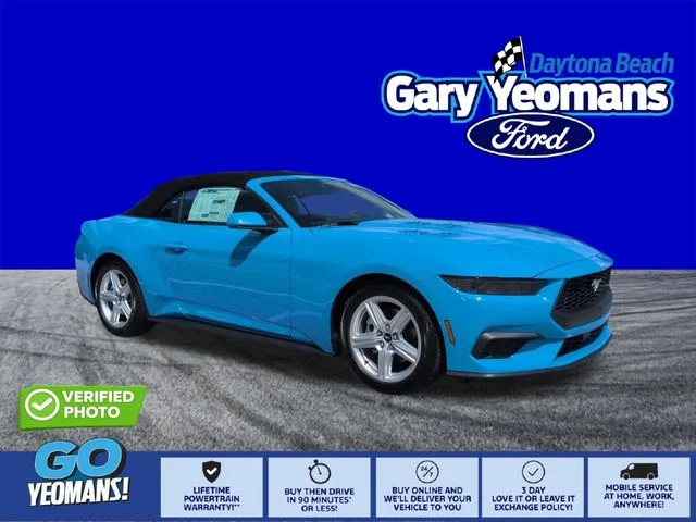 2026 Ford Mustang EcoBoost® Premium Convertible