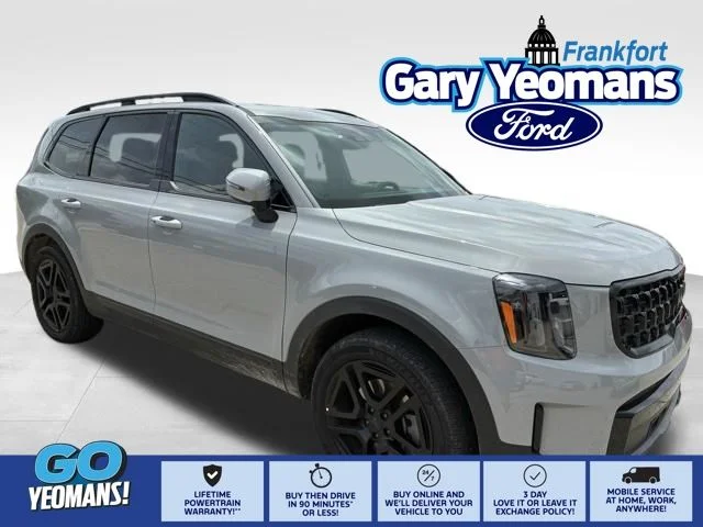 2025 Kia Telluride EX X-Line AWD's photo