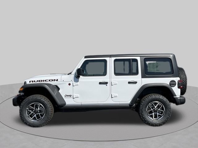 New 2026 Bright White Clear-Coat Exterior Paint Jeep Rubicon image 3