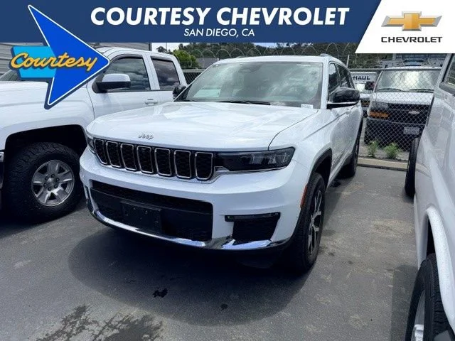2024 Jeep Grand Cherokee L's photo