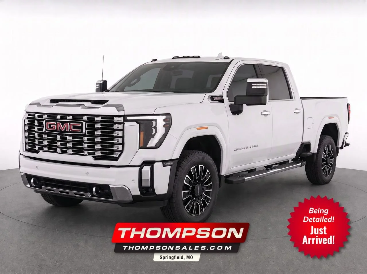 2025 GMC Sierra 2500HD