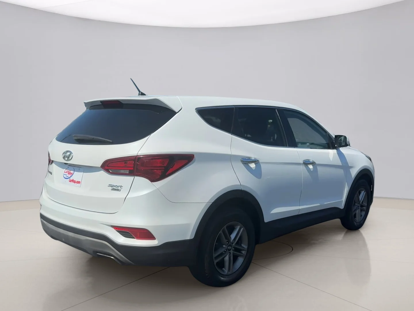 Used 2018 White Hyundai SPORT image 5