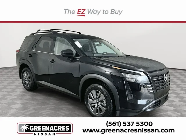 2026 Nissan Pathfinder SV