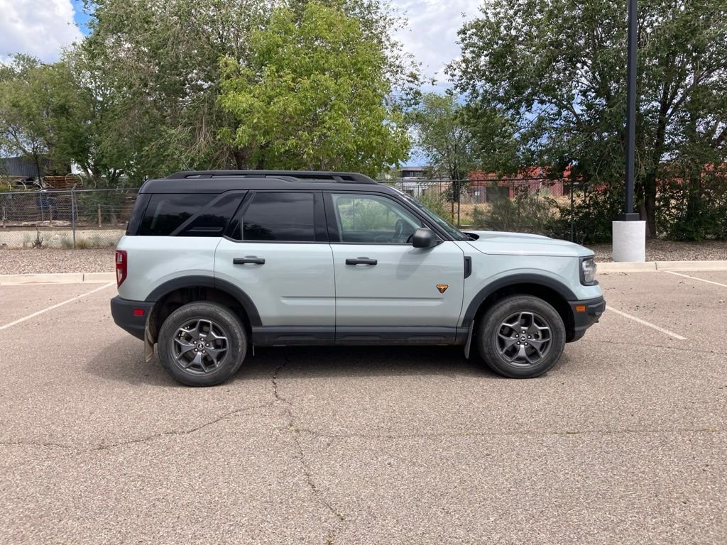 Used 2024 Green Ford Badlands image 4