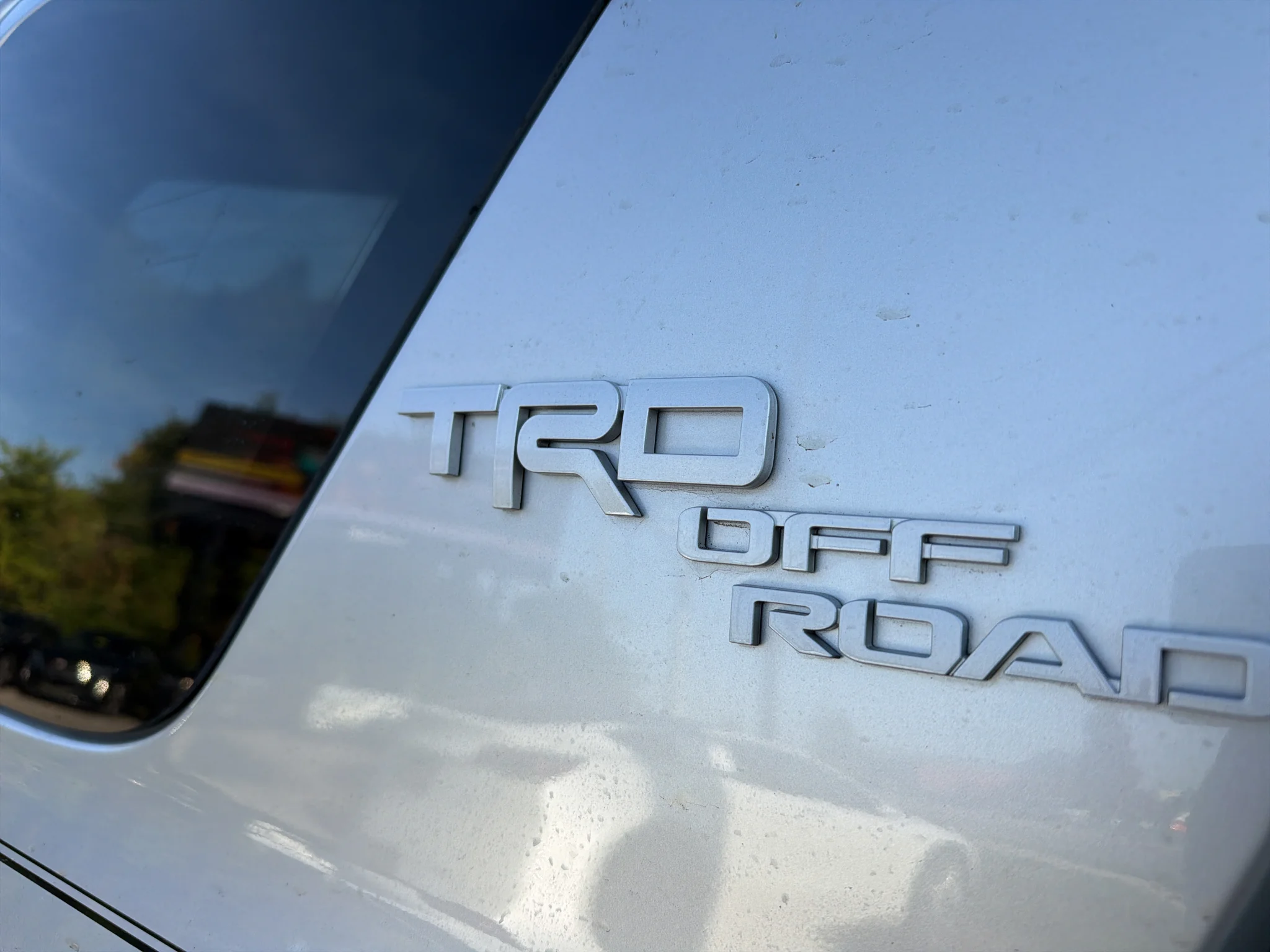 Used 2023 Classic Silver Metallic Toyota TRD Off Road Premium image 4