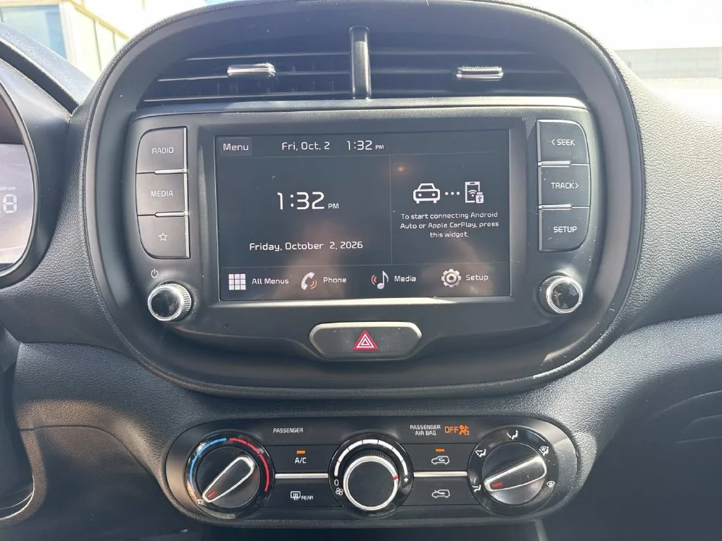 Certified Used 2025 Black Kia LX image 24