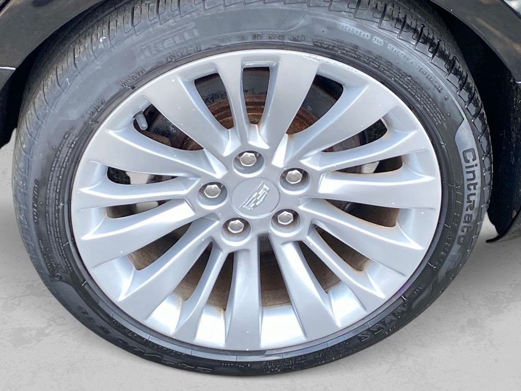 Used 2015 Black Cadillac 2.0L Turbo Luxury image 27