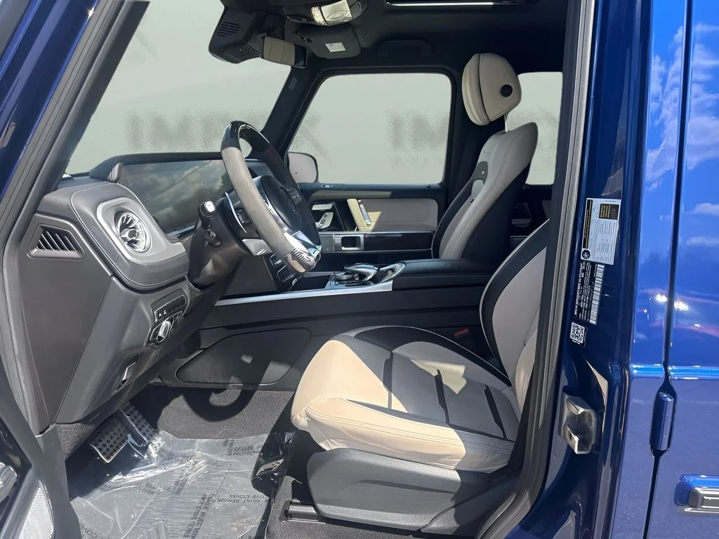 Used 2021 Blue Mercedes-Benz G 63 AMG® image 9