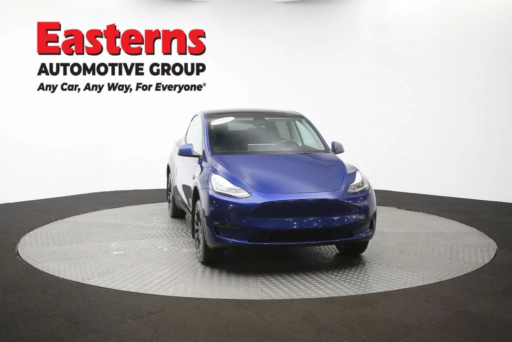 Used 2021 Blue Tesla Long Range image 43