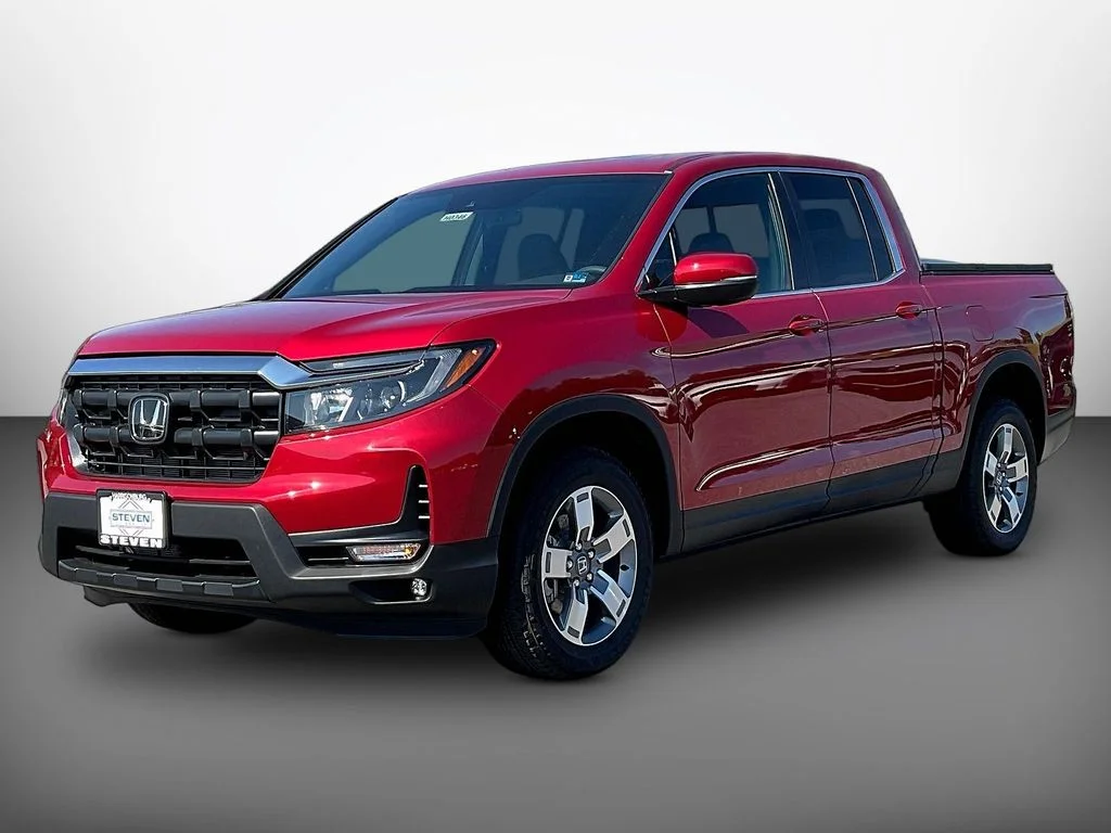 New 2026 Radiant Red Metallic II Honda RTL image 3
