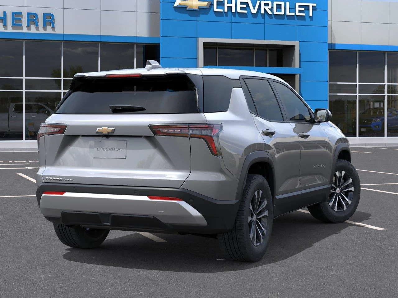 New 2027 Sterling Gray Metallic Chevrolet LT image 4