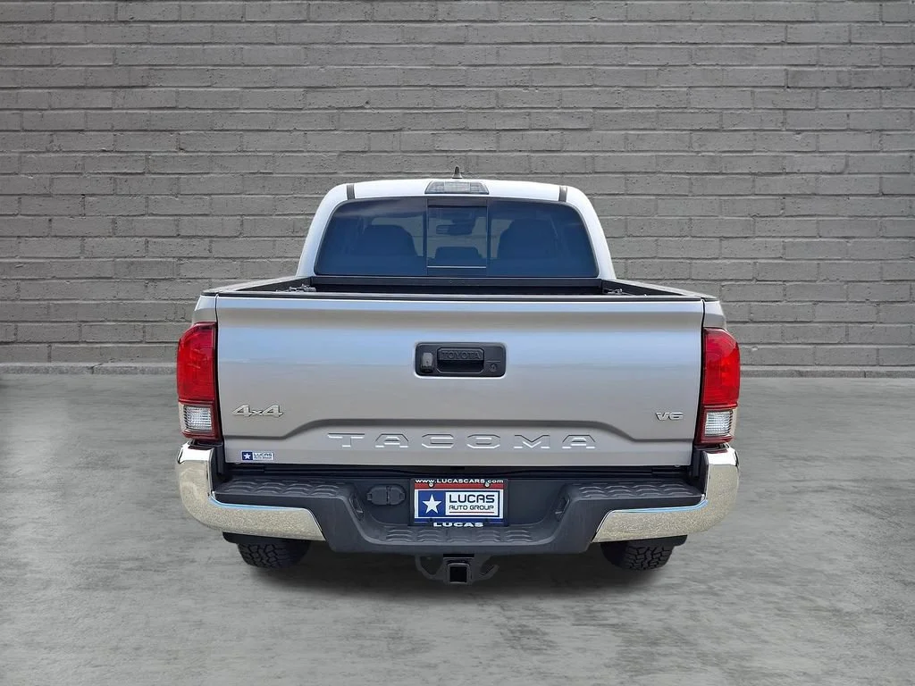 Used 2020 Silver Sky Metallic Toyota SR5 image 10
