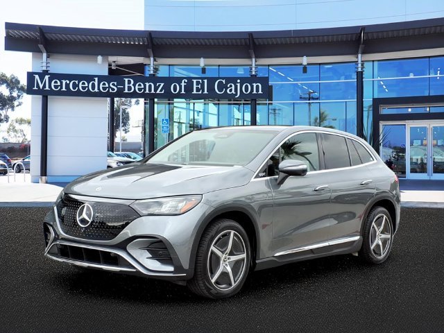 Certified Used 2025 Gray Mercedes-Benz 350 SUV image 1