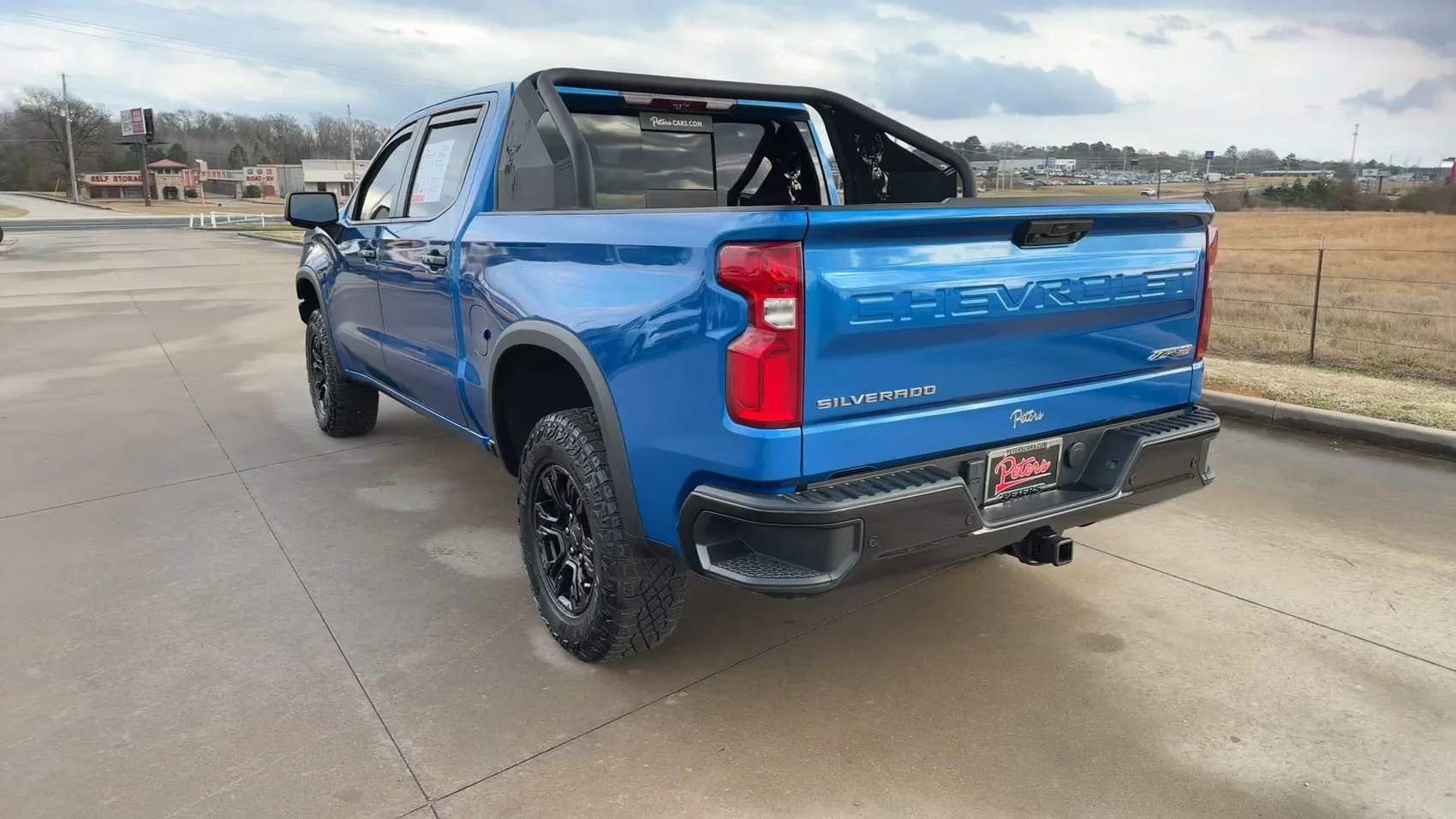 Used 2024 Glacier Blue Metallic Chevrolet ZR2 image 6