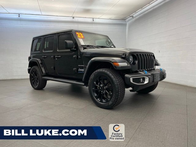 2023 Jeep Wrangler Sahara 4xe
