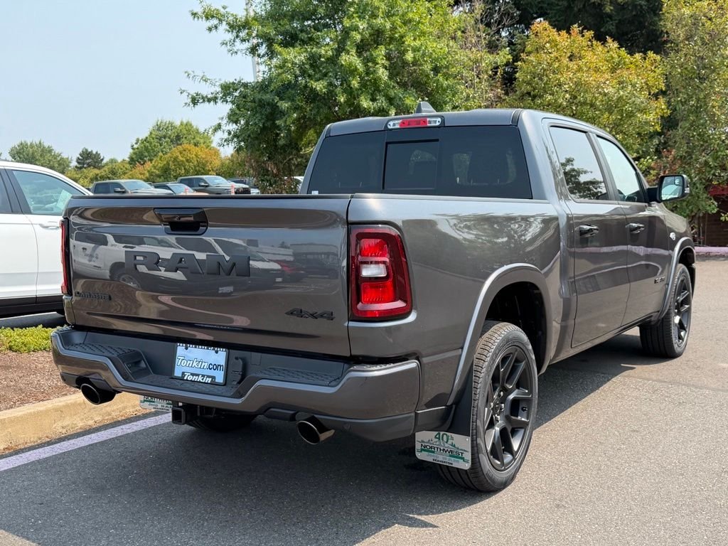 New 2026 Granite Crystal Metallic Clear-Coat Exterior Paint RAM Laramie image 7