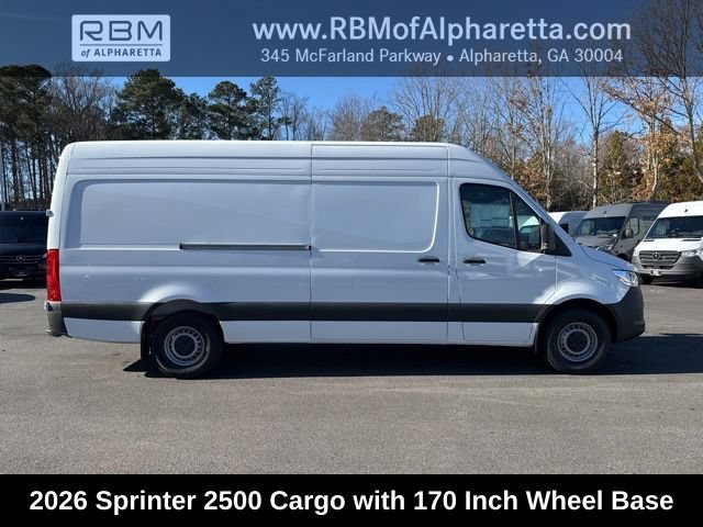 New 2026 Arctic White Mercedes-Benz 170 Wheel Base image 35