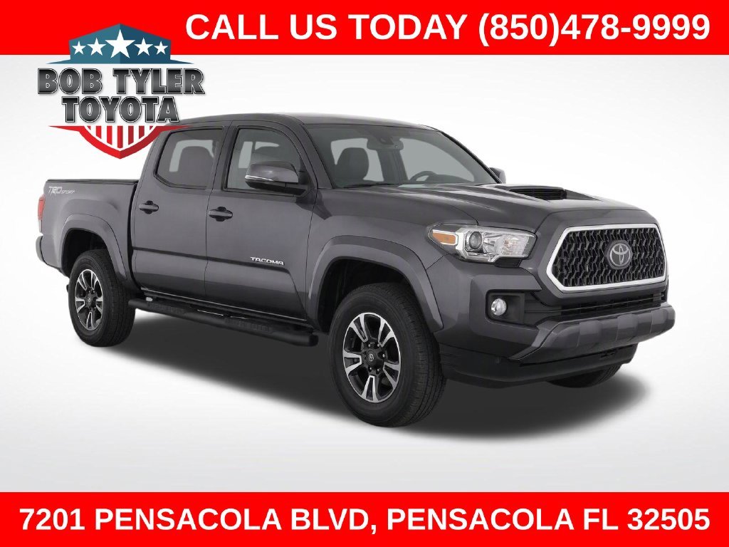 Used 2018 Gray Toyota TRD Sport image 1