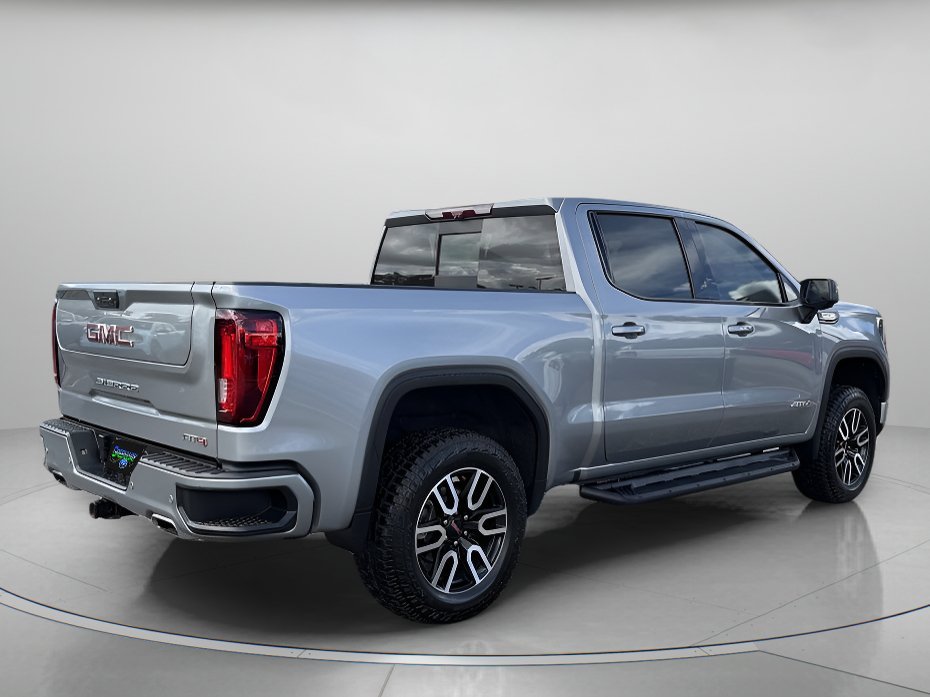 Used 2023 Sterling Metallic GMC AT4 image 3