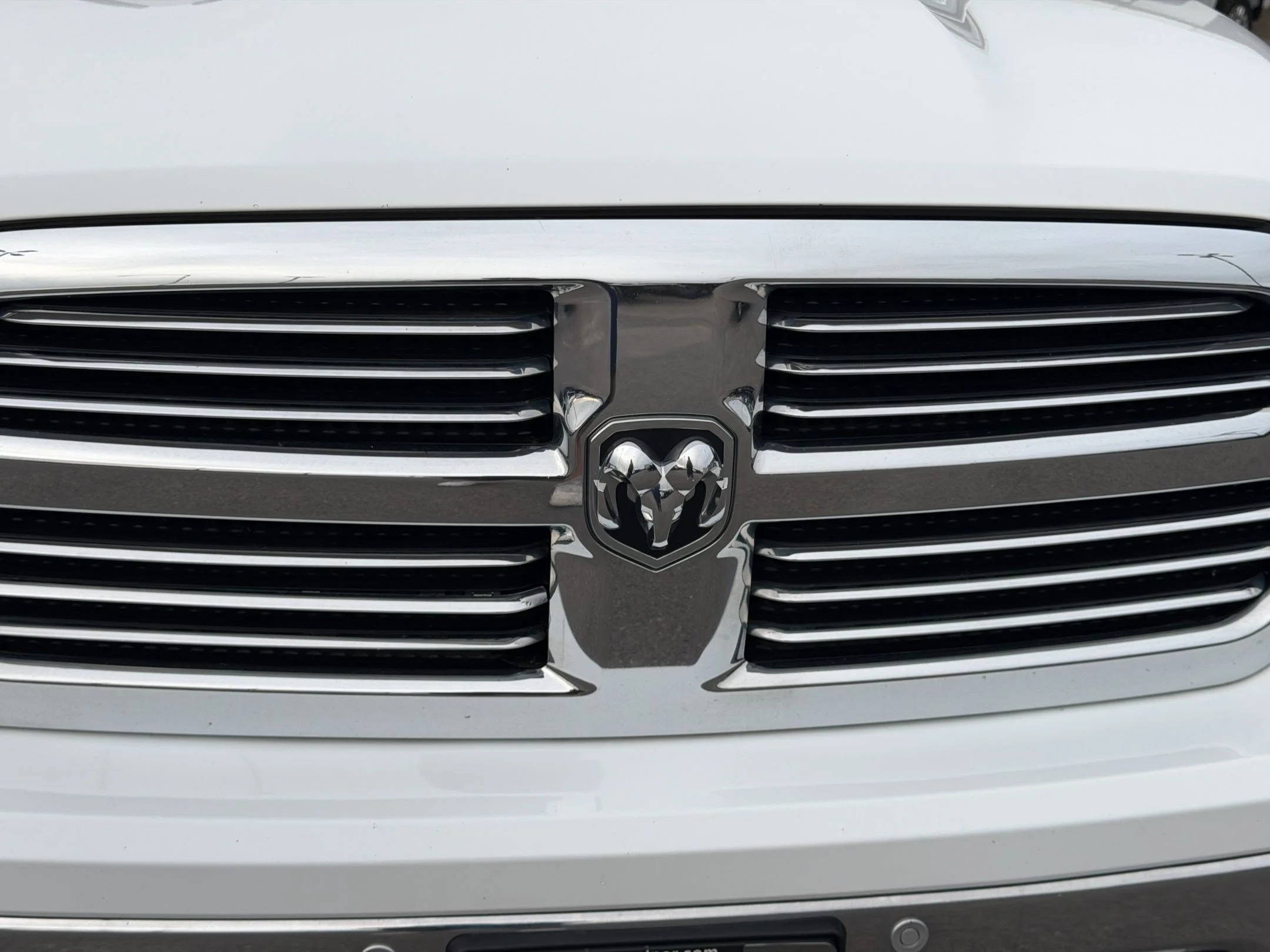 Used 2019 Bright White Clearcoat Ram Big Horn image 10