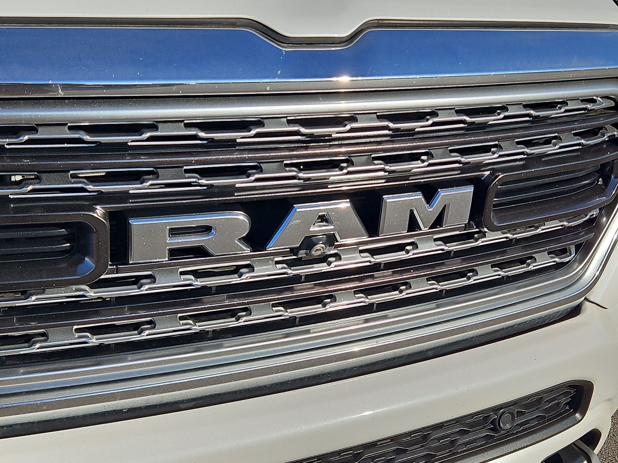 Certified Used 2020 Off-white Ram Limited Crew Cab 4x4 5