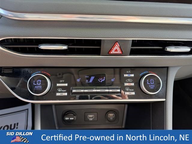 Certified Used 2023 Onyx Black Hyundai SEL image 17