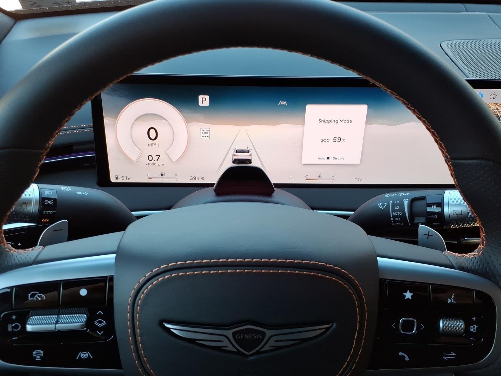 New 2026 Ceres Blue Genesis 3.5T SPORT ADVANCED image 14
