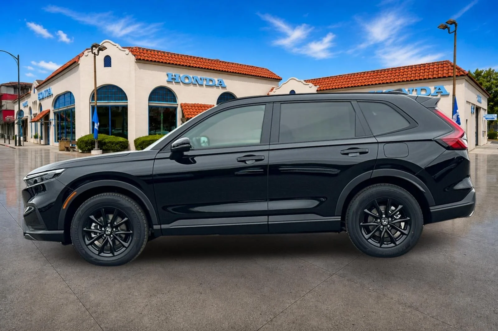 New 2026 Crystal Black Pearl Honda Sport image 7