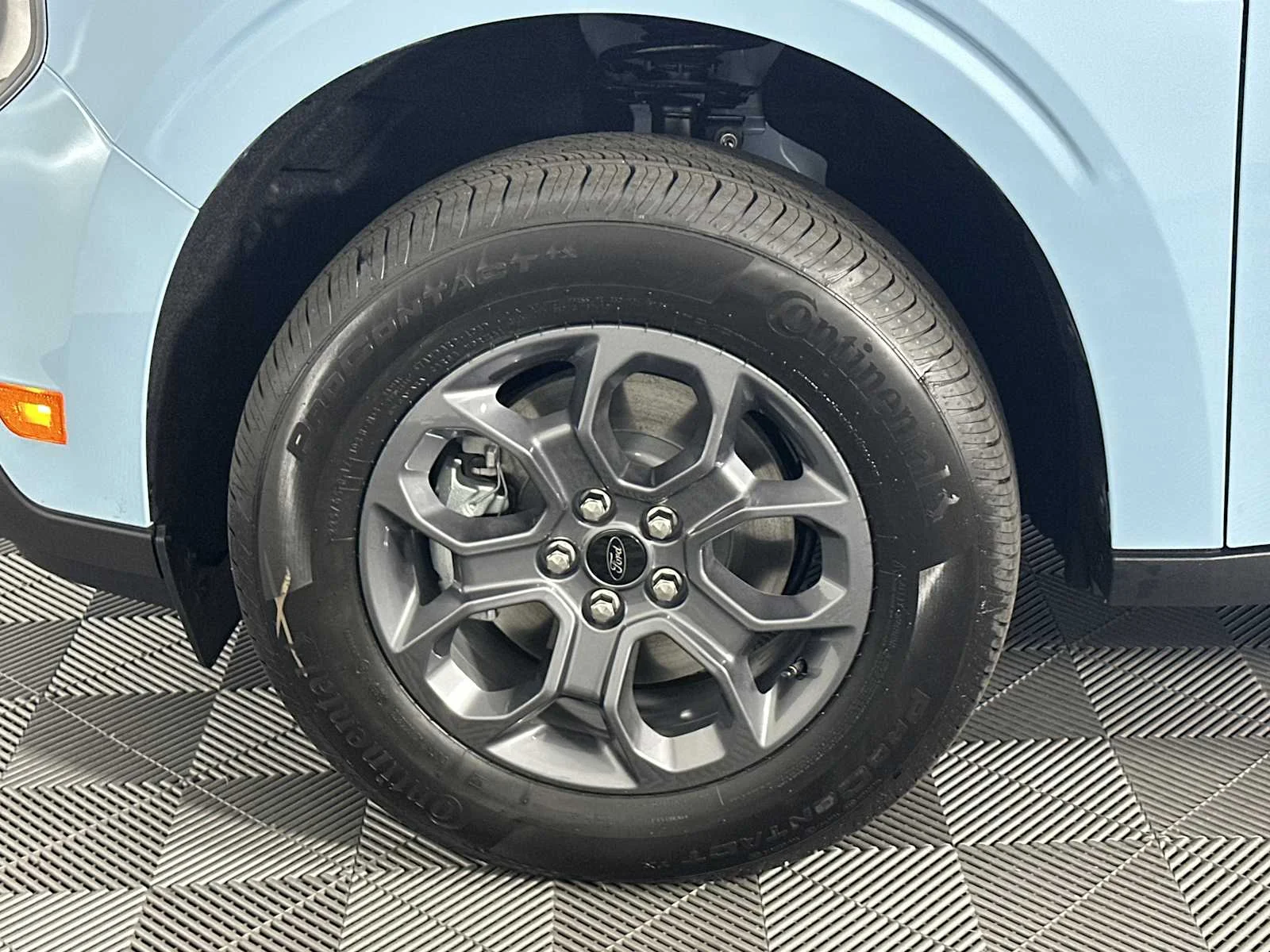 New 2026 Light Blue Ford XLT image 13