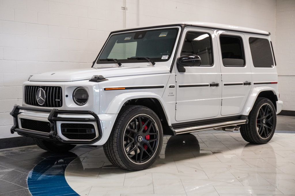 Used 2022 White Mercedes-Benz G 63 AMG® image 4