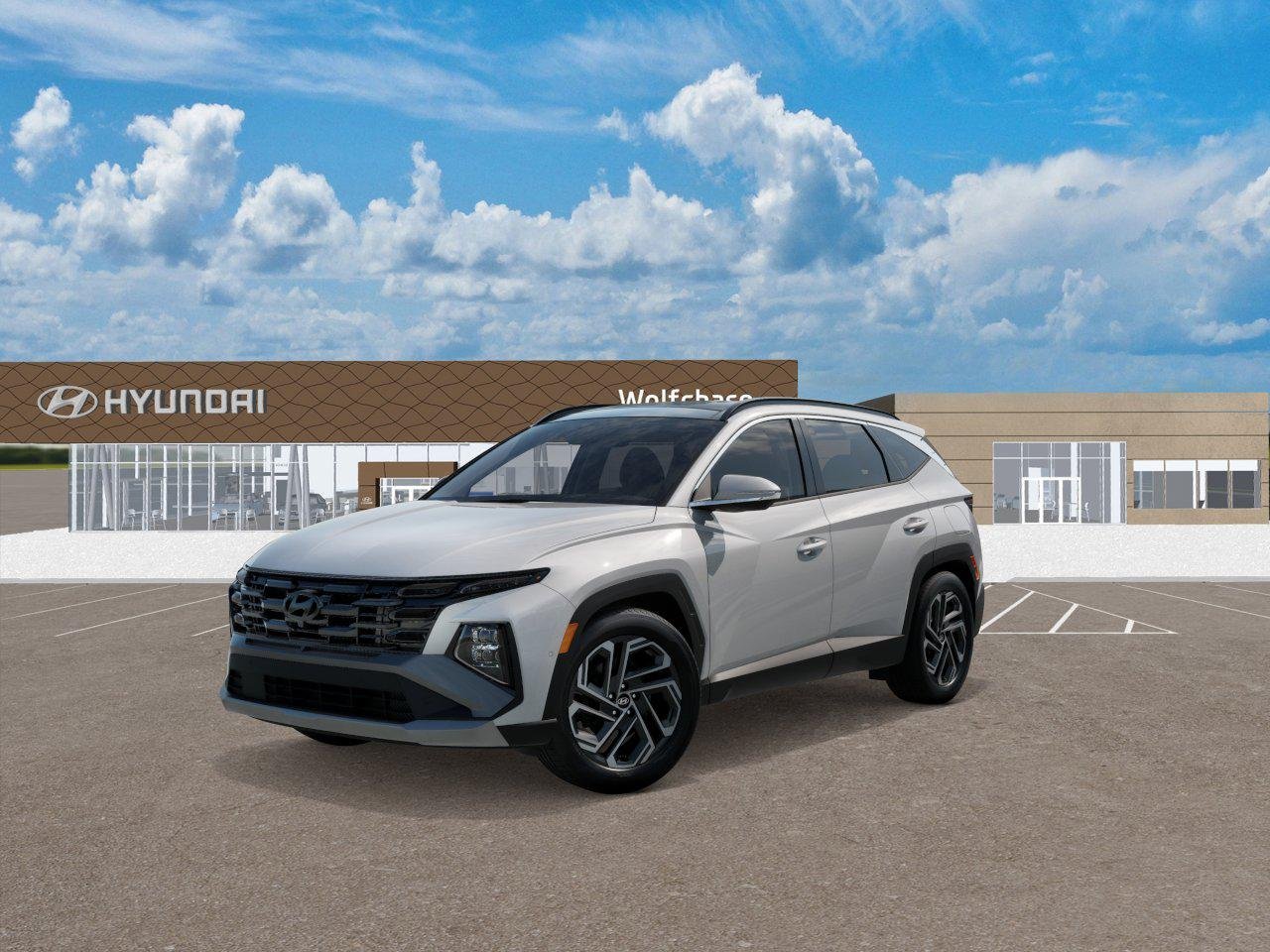 2026 Hyundai Tucson Limited HEV AWD's photo