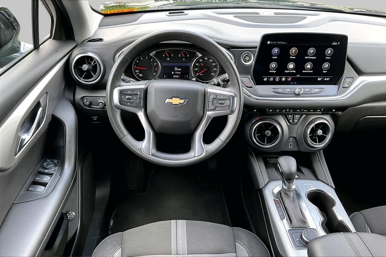 Used 2023 Black Chevrolet LT image 6