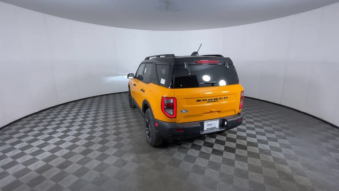 New 2026 Orange Fury Metallic Tri-Coat Ford Big Bend image 7