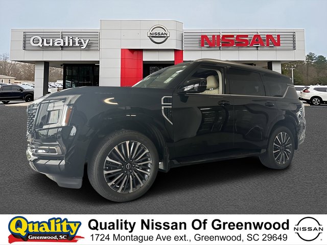 2026 Nissan Armada Platinum Reserve